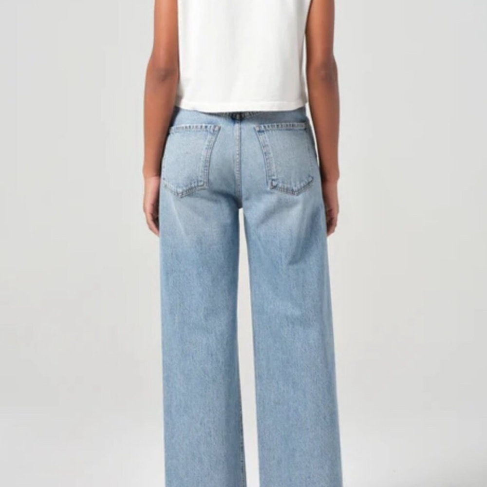 Agolde Riley Straight Leg Jeans Size 30 Classic casual summer spring minimalist